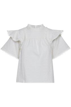 Atelier Rêve Bluse - IRESTEE SS Blouse, Bright White 